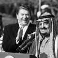 Ronald Reagan, King Fahd