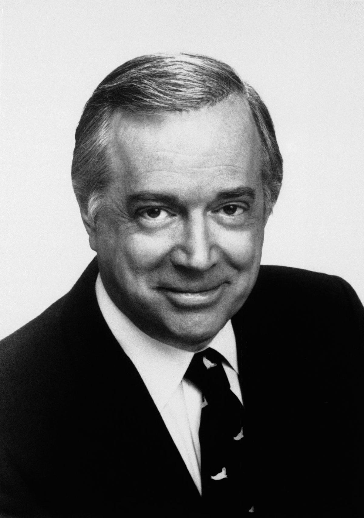 hugh downs with shaheen tie