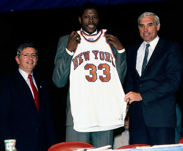 Ewing Draft day portrait
